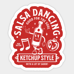 Salsa Dancing - Good for the Soul Sticker